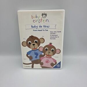Baby Einstein: Baby‎ da Vinci (DVD, 2004)